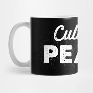 Cultivate Peace Mug